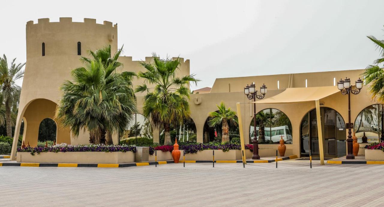 Dhafra Beach Hotel Jebel Dhanna Exterior photo