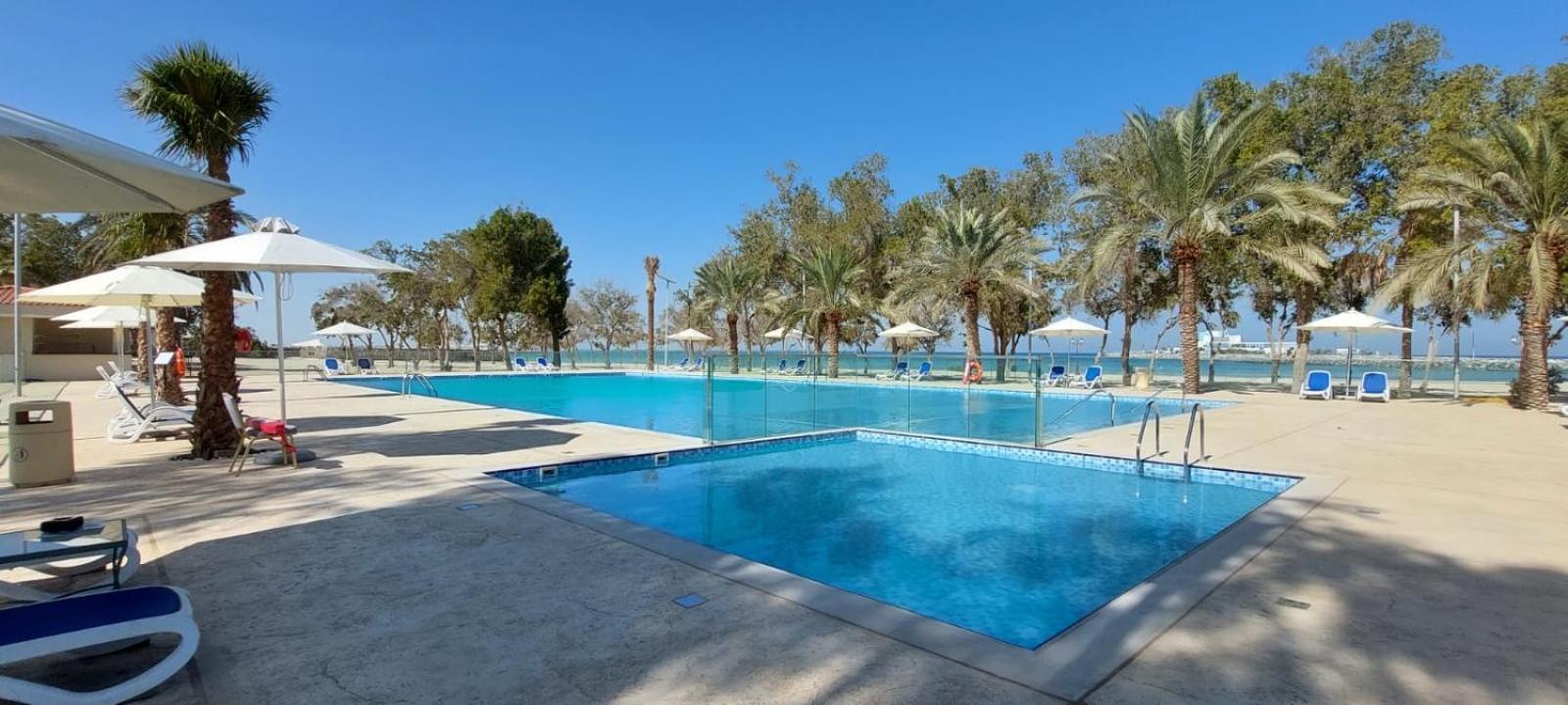 Dhafra Beach Hotel Jebel Dhanna Exterior photo